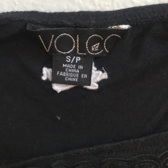 Volcom Black Sleeveless Dress - Picture 7 of 7